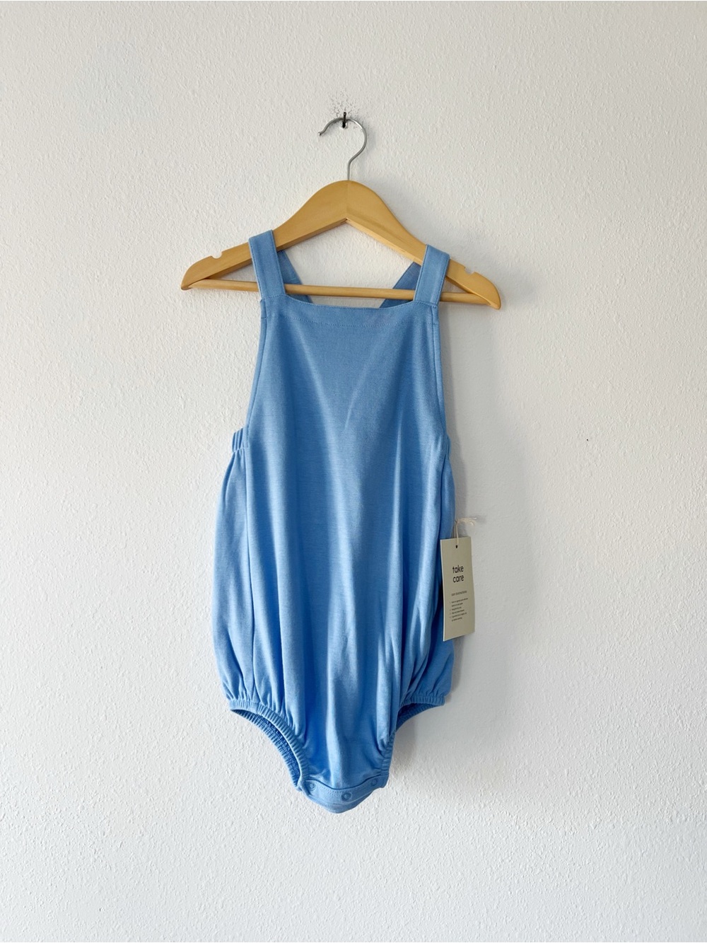 KYTE | NWT Bamboo Overalls Romper | 4T